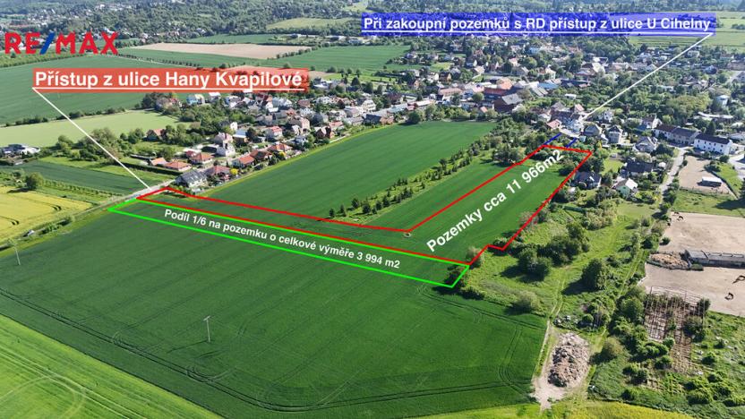 Prodej pozemku pro bydlení, Olomouc - Droždín, 12 m2