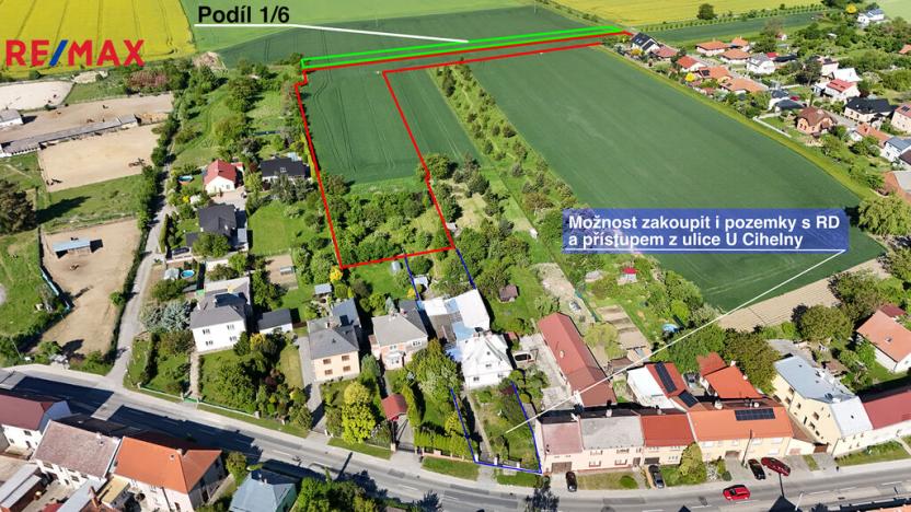 Prodej pozemku pro bydlení, Olomouc - Droždín, 12597 m2