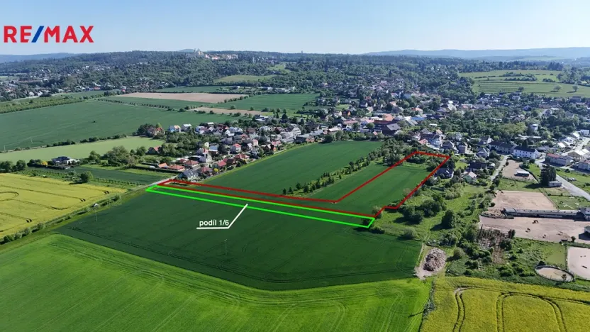 Prodej pozemku pro bydlení, Olomouc - Droždín, 12597 m2