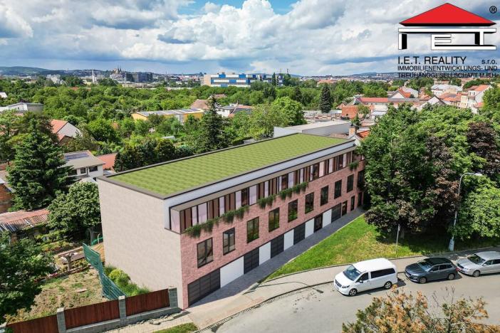Prodej bytu 3+kk, Brno, Charbulova, 62 m2