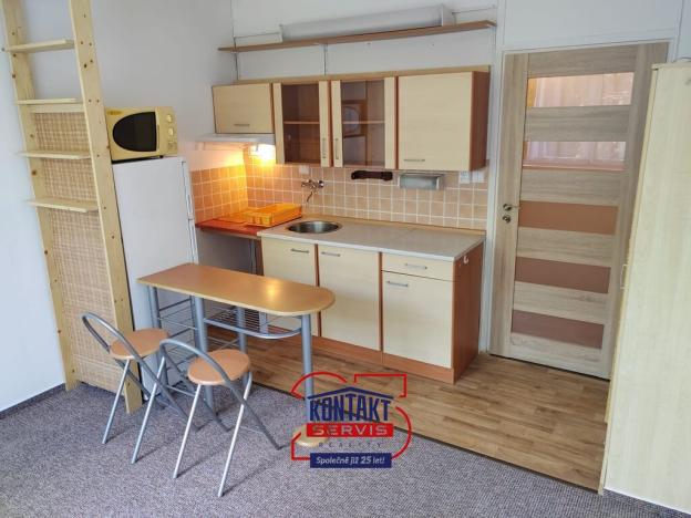 Pronájem bytu 1+kk, České Budějovice, U Trojice, 21 m2