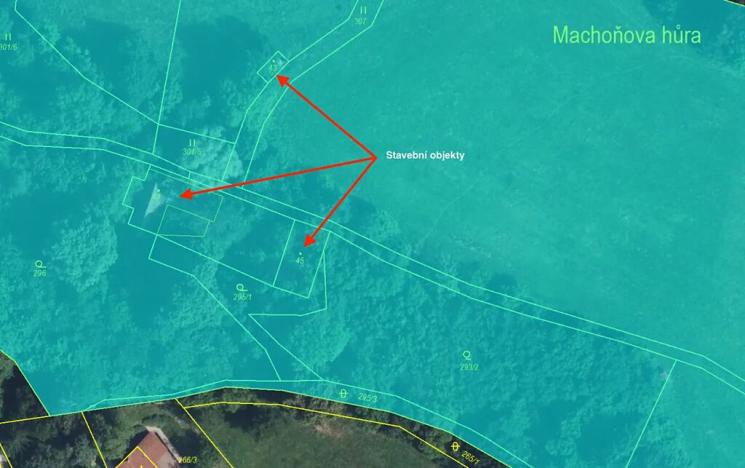 Prodej podílu louky, Bradlecká Lhota, 52392 m2