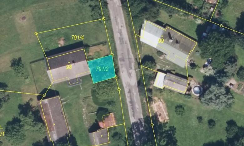 Prodej louky, Zdobín, 145881 m2