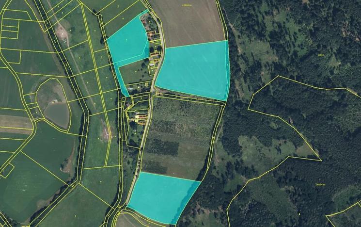 Prodej louky, Zdobín, 145881 m2