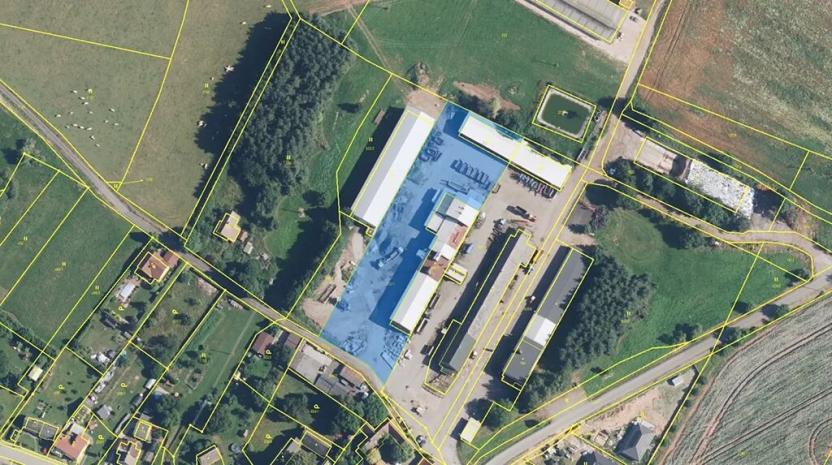 Prodej louky, Zdobín, 145881 m2