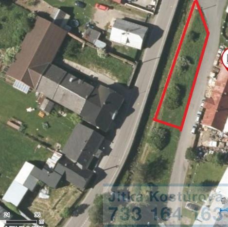 Prodej zahrady, Horní Benešov - Luhy, 547 m2