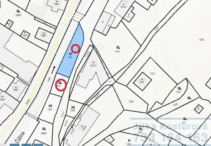 Prodej zahrady, Horní Benešov - Luhy, 547 m2