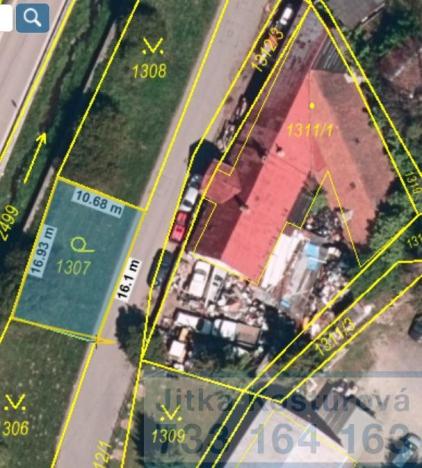 Prodej zahrady, Horní Benešov - Luhy, 547 m2