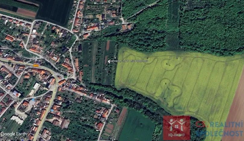 Prodej zahrady, Oslavany - Padochov, 3447 m2