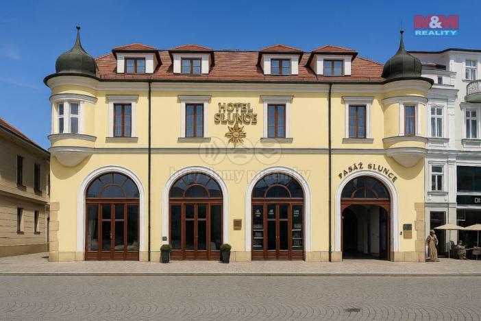 Pronájem obchodního prostoru, Uherské Hradiště, Masarykovo náměstí, 103 m2