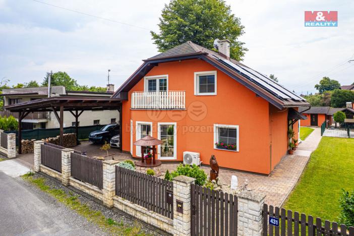 Prodej rodinného domu, Sviadnov, Svážná, 160 m2