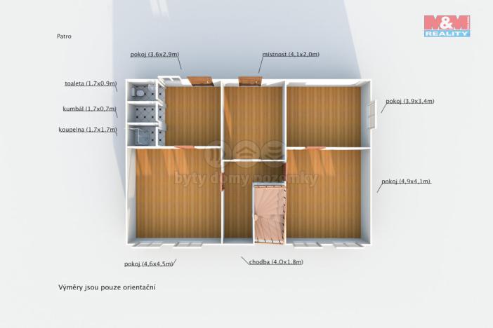 Prodej rodinného domu, Klenčí pod Čerchovem, 209 m2