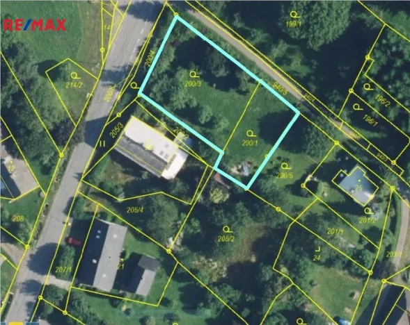 Prodej pozemku pro bydlení, Strážná, 974 m2