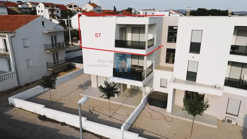 Prodej bytu 3+1, Vodice,Chorvatsko, 99 m2