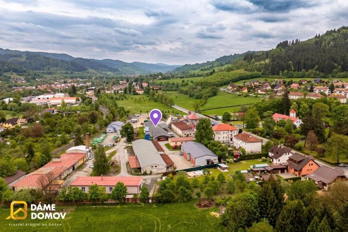 Prodej výrobních prostor, Halenkov, 753 m2