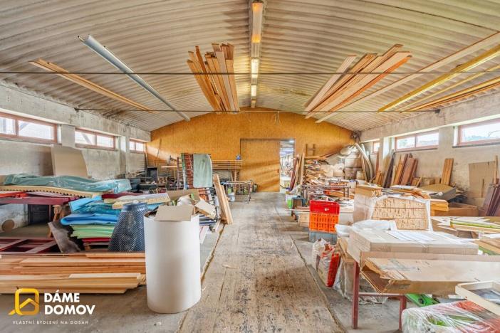 Prodej výrobních prostor, Halenkov, 753 m2