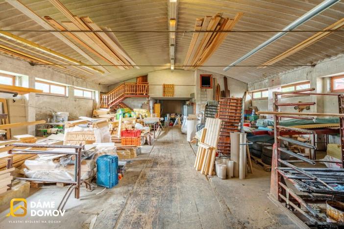 Prodej výrobních prostor, Halenkov, 753 m2