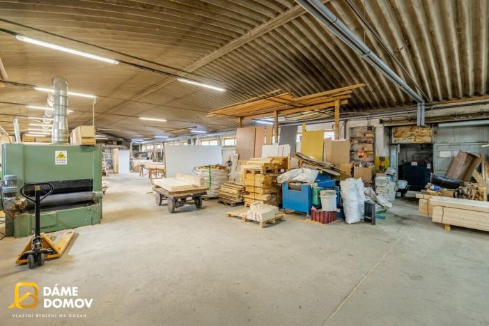Prodej výrobních prostor, Halenkov, 753 m2