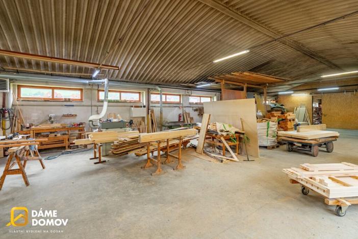 Prodej výrobních prostor, Halenkov, 753 m2