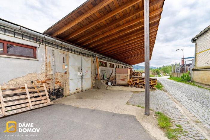 Prodej výrobních prostor, Halenkov, 753 m2