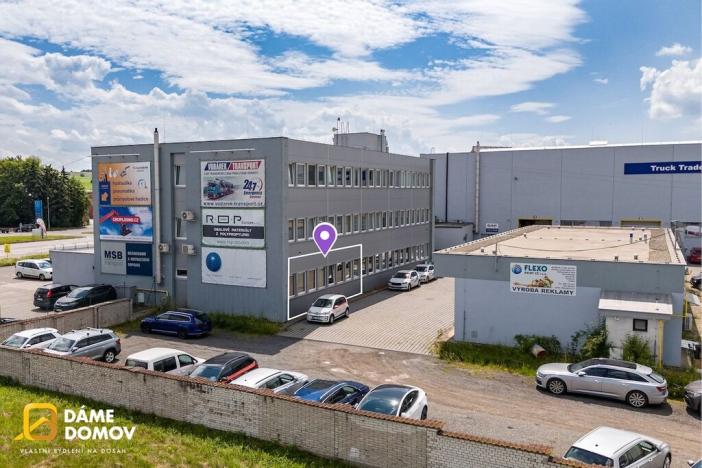 Pronájem skladu, Napajedla, Kvítkovická, 128 m2