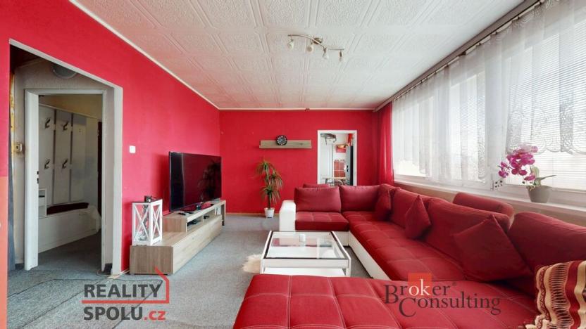 Prodej bytu 4+1, Most, Josefa Suka, 82 m2