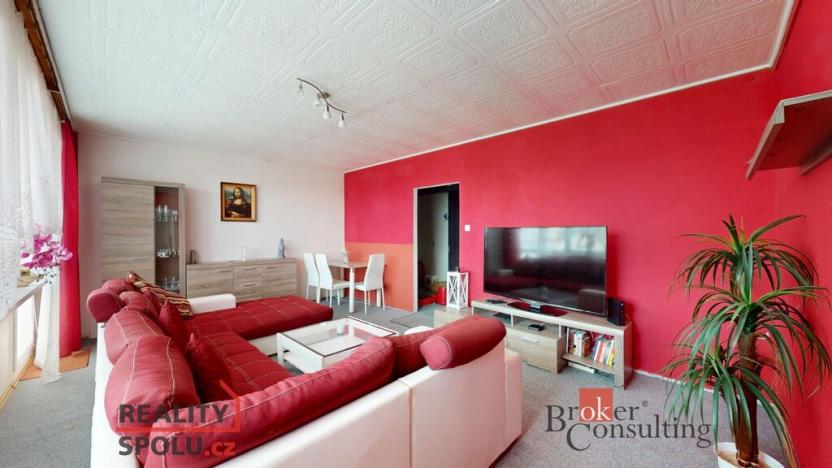 Prodej bytu 4+1, Most, Josefa Suka, 82 m2