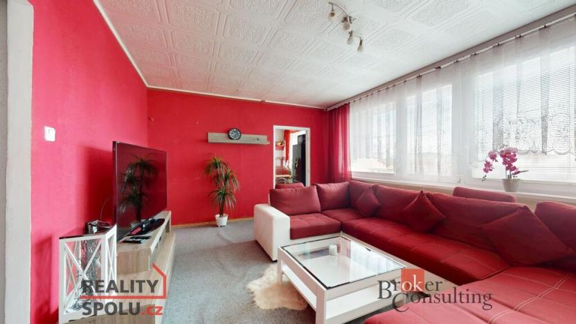 Prodej bytu 4+1, Most, Josefa Suka, 82 m2