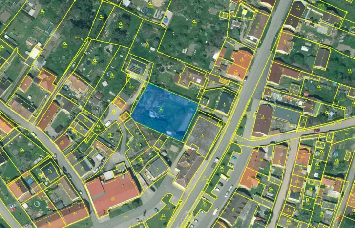 Prodej pozemku pro bydlení, Blatnice, 1276 m2