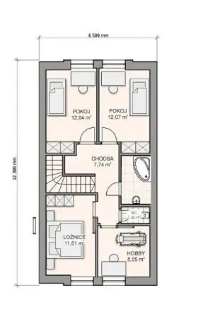 Prodej rodinného domu, Brodek u Prostějova, 120 m2