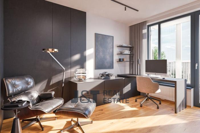 Prodej bytu 4+kk, Praha - Karlín, Libeňský ostrov, 106 m2