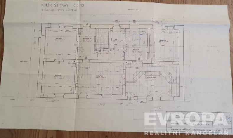 Pronájem komerční nemovitosti, Kolín - Štítary, Na Návsi, 425 m2
