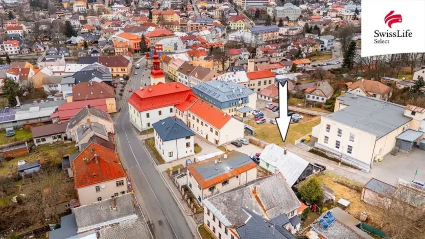 Prodej chalupy, Hlinsko, Za Radnicí, 110 m2