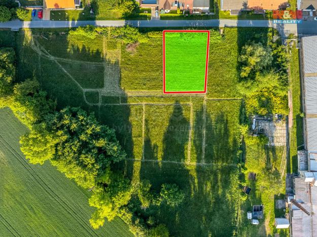 Prodej pozemku pro bydlení, Hrobice, 811 m2