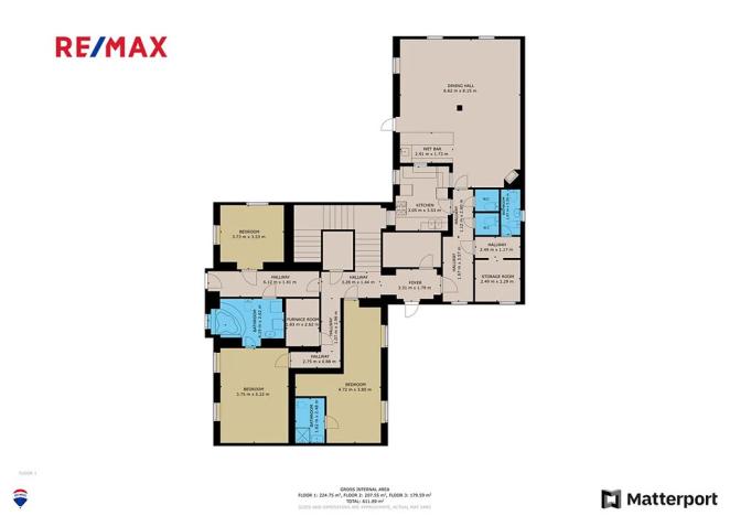 Prodej vícegeneračního domu, Doksy, 611 m2