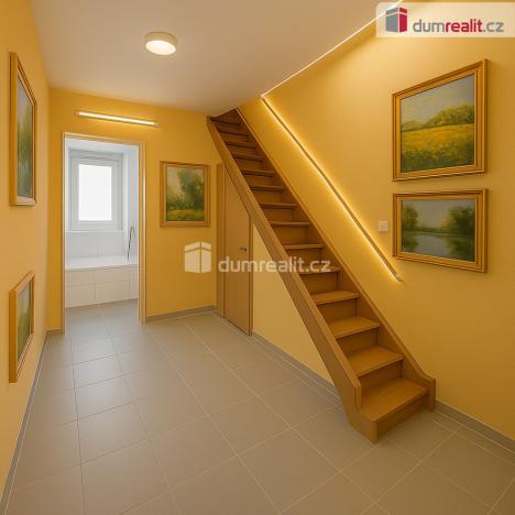 Prodej rodinného domu, Rovensko pod Troskami, Hrabalka, 154 m2