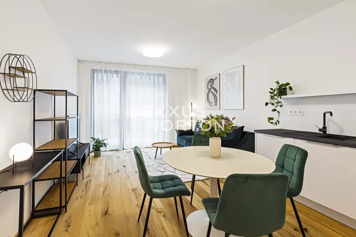 Pronájem bytu 2+kk, Praha - Karlín, Sokolovská, 52 m2