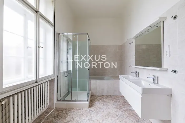 Pronájem bytu 6+kk a větší, Praha - Střešovice, Slunná, 246 m2