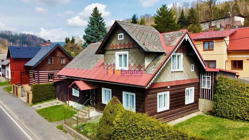 Prodej rodinného domu, Jablonec nad Jizerou, 200 m2