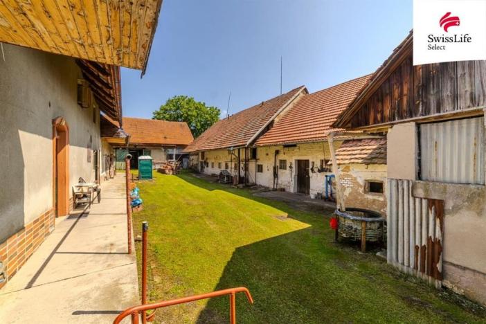 Prodej zemědělské usedlosti, Zádolí, 1100 m2