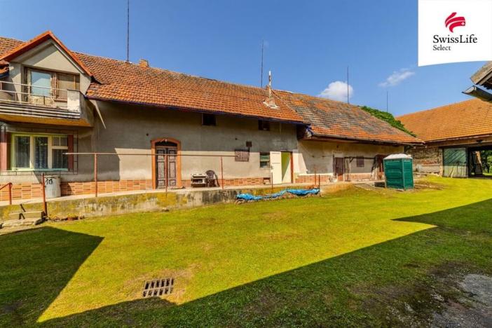 Prodej zemědělské usedlosti, Zádolí, 1100 m2