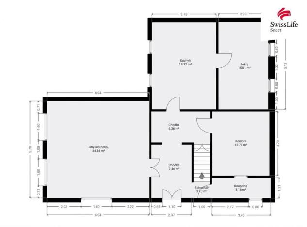 Prodej zemědělské usedlosti, Zádolí, 1100 m2
