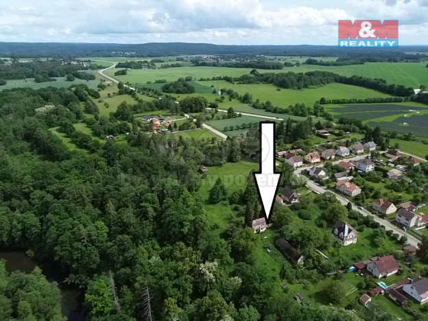 Prodej pozemku pro bydlení, Stráž nad Nežárkou, 4113 m2