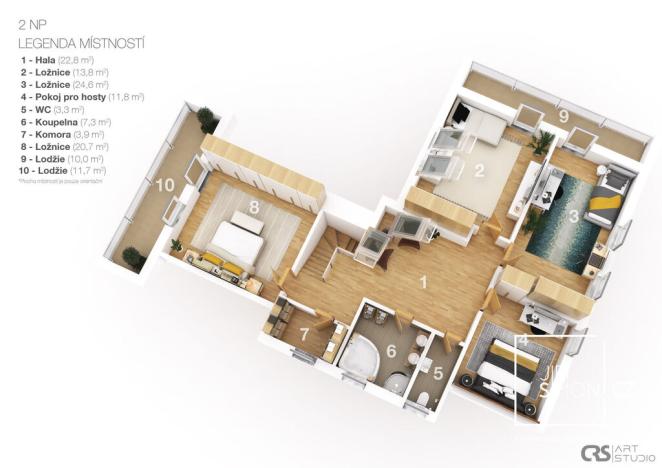 Prodej rodinného domu, Hořovice, Lipová, 495 m2