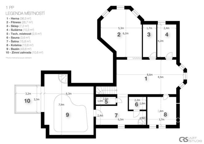Prodej rodinného domu, Hořovice, Lipová, 495 m2