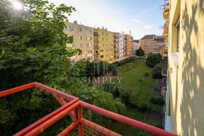 Prodej bytu 2+kk, Praha - Holešovice, U městských domů, 47 m2