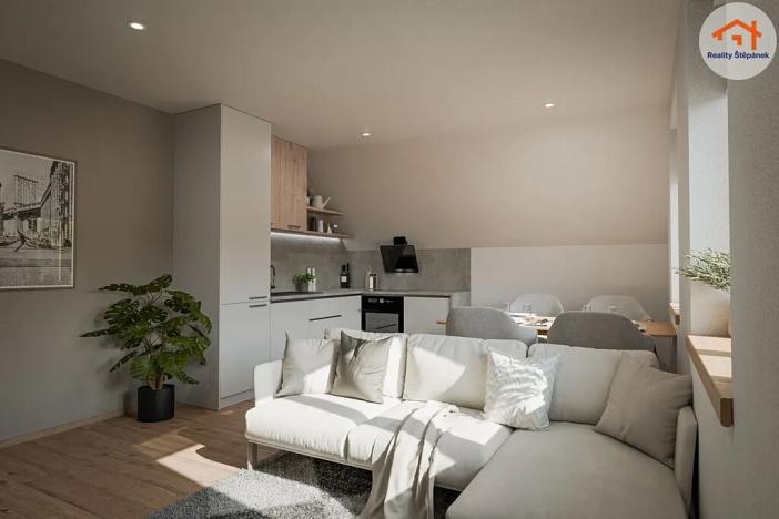 Prodej bytu 3+kk, Jílovice, 77 m2