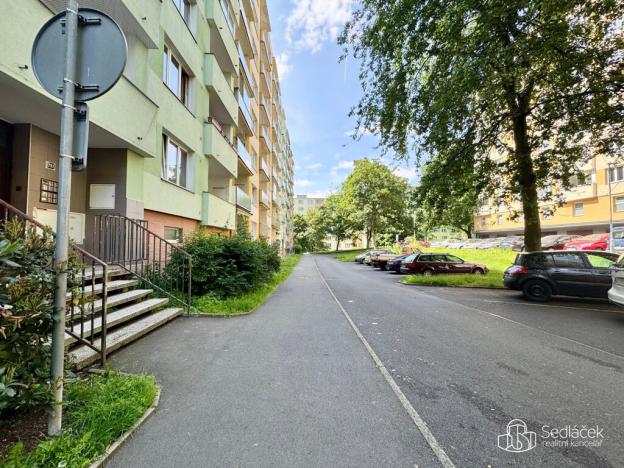 Pronájem bytu 1+1, Sokolov, Švabinského, 37 m2