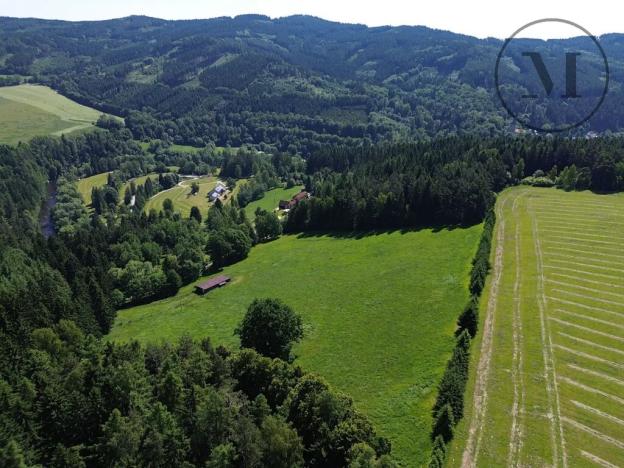 Prodej pozemku pro bydlení, Rožmberk nad Vltavou, 41251 m2
