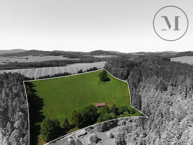 Prodej pozemku pro bydlení, Rožmberk nad Vltavou, 41251 m2